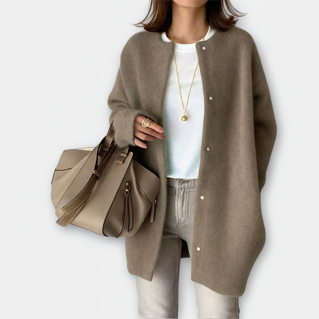 Minimalistisk Cardigan – Enkel elegance til hver dag