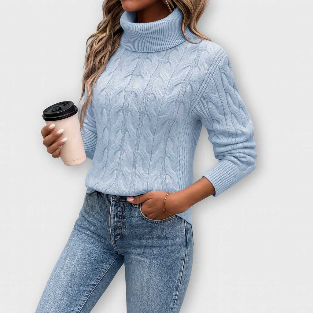 Rullekravepullover – Omfavnelse af varme og elegance