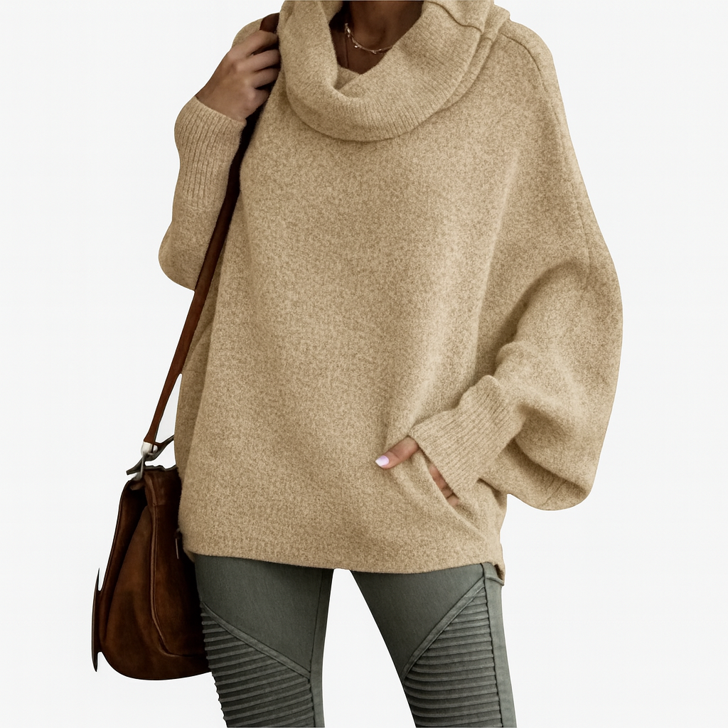 Skildpadde-trøje – Løft din elegance med det samme