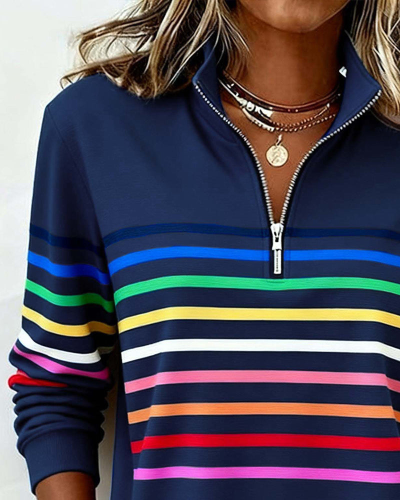 Kaelitha | Pastelowy sweter pełen energii