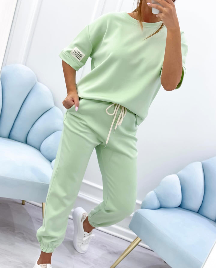 Elise™ | Zestaw lounge z krótkim rękawem