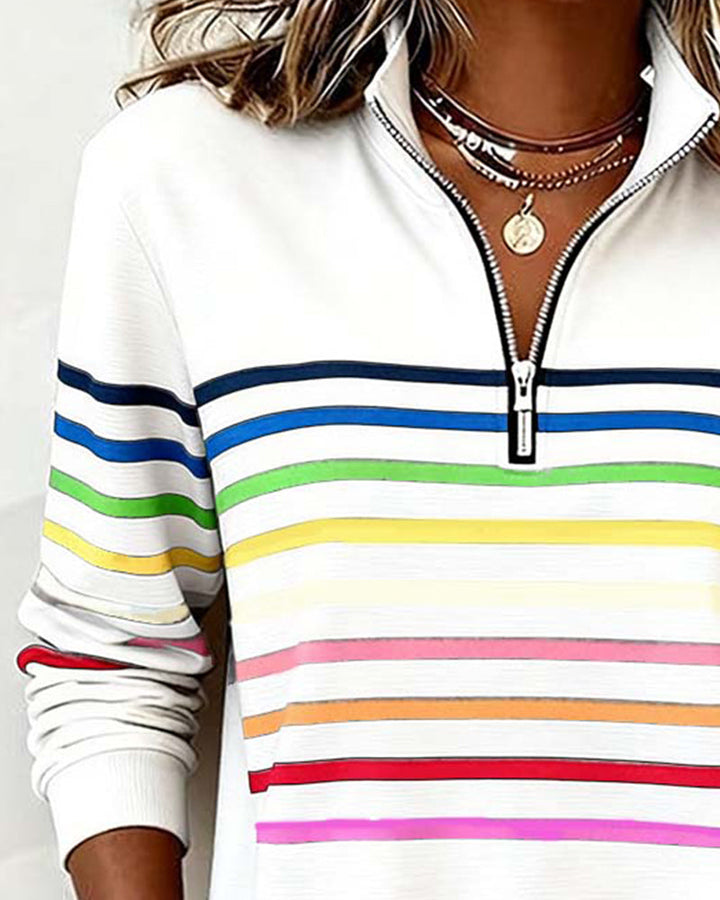 Kaelitha | Pastelowy sweter pełen energii