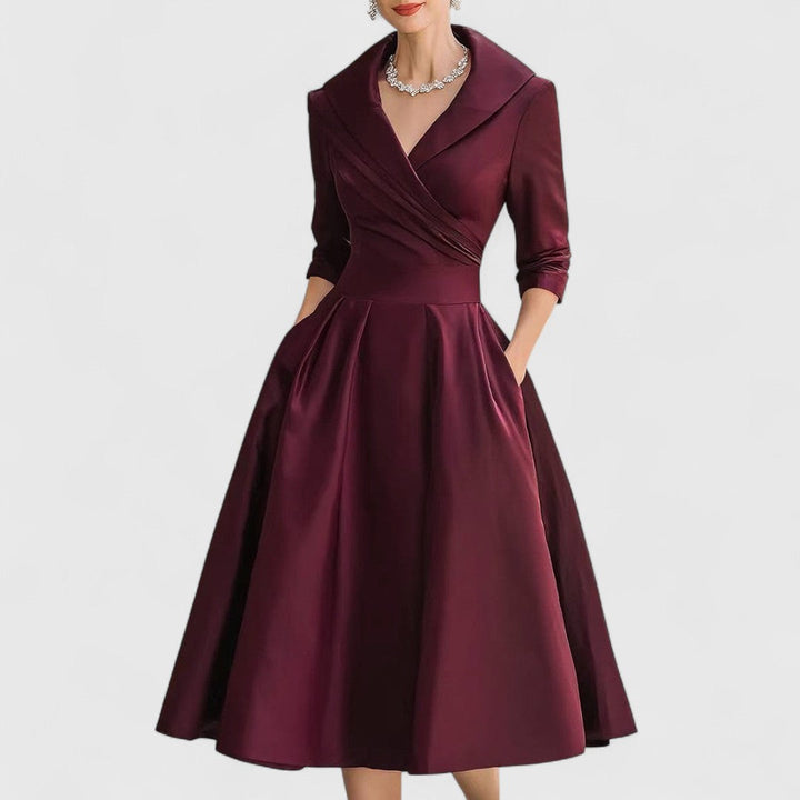 Valerie | Elegancka Sukienka Midi