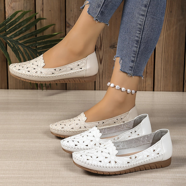 🔥Promocja ostatniego dnia 50% zniżki – Damskie wygodne, lekkie, modne buty ortopedyczne z wycięciami
