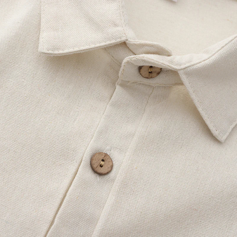 Polo lniane