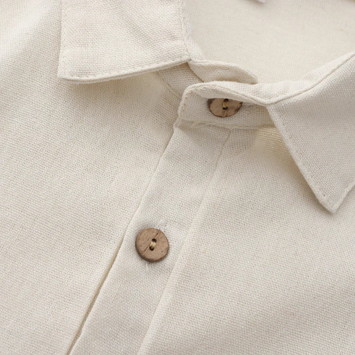 Polo lniane