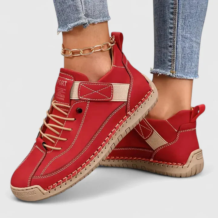 Agnieszka | Sneakersy ortopedyczne