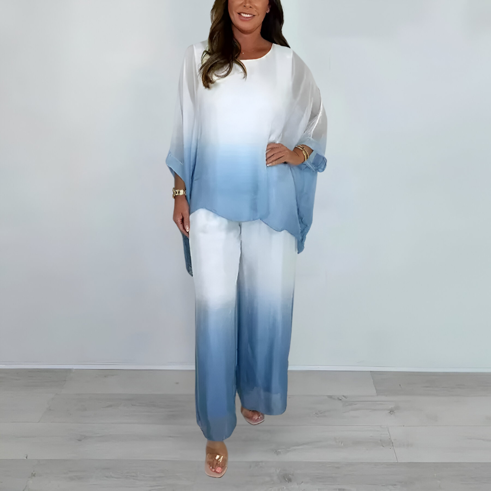 Emma™ | Letni zestaw o chic stylu