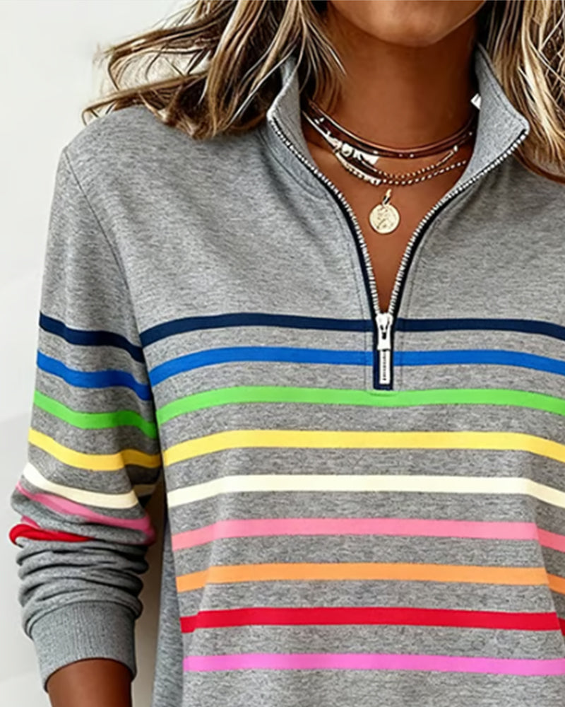 Kaelitha | Pastelowy sweter pełen energii
