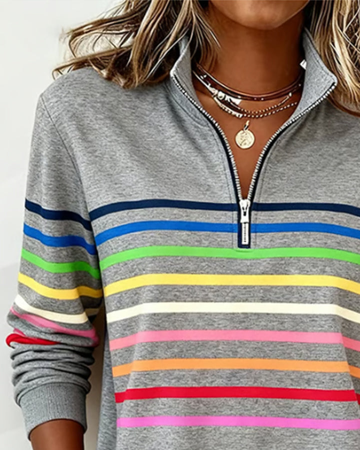 Kaelitha | Pastelowy sweter pełen energii