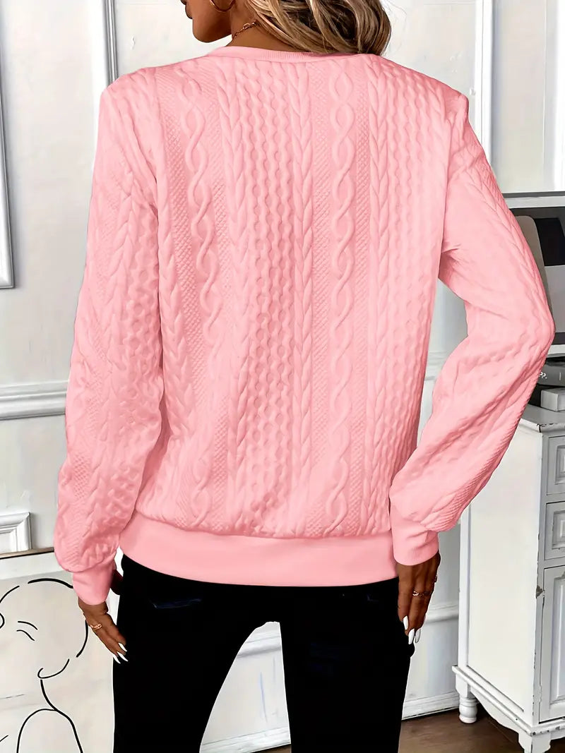 SOLÈNE™ | Elegancki i stylowy sweter z dzianiny