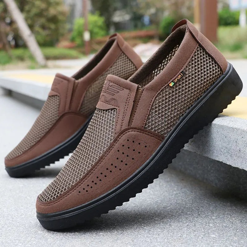 Niezwykłe oddychające buty