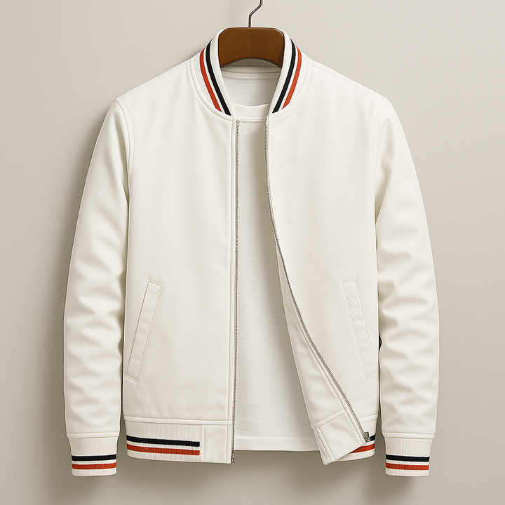 Morin – Stylowa kurtka bomber w paski