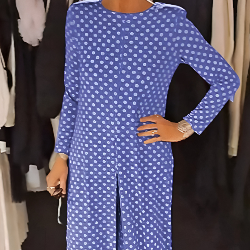 Jeanne™ | Zestaw Dwu Częściowy z Radosnymi Groszkami
