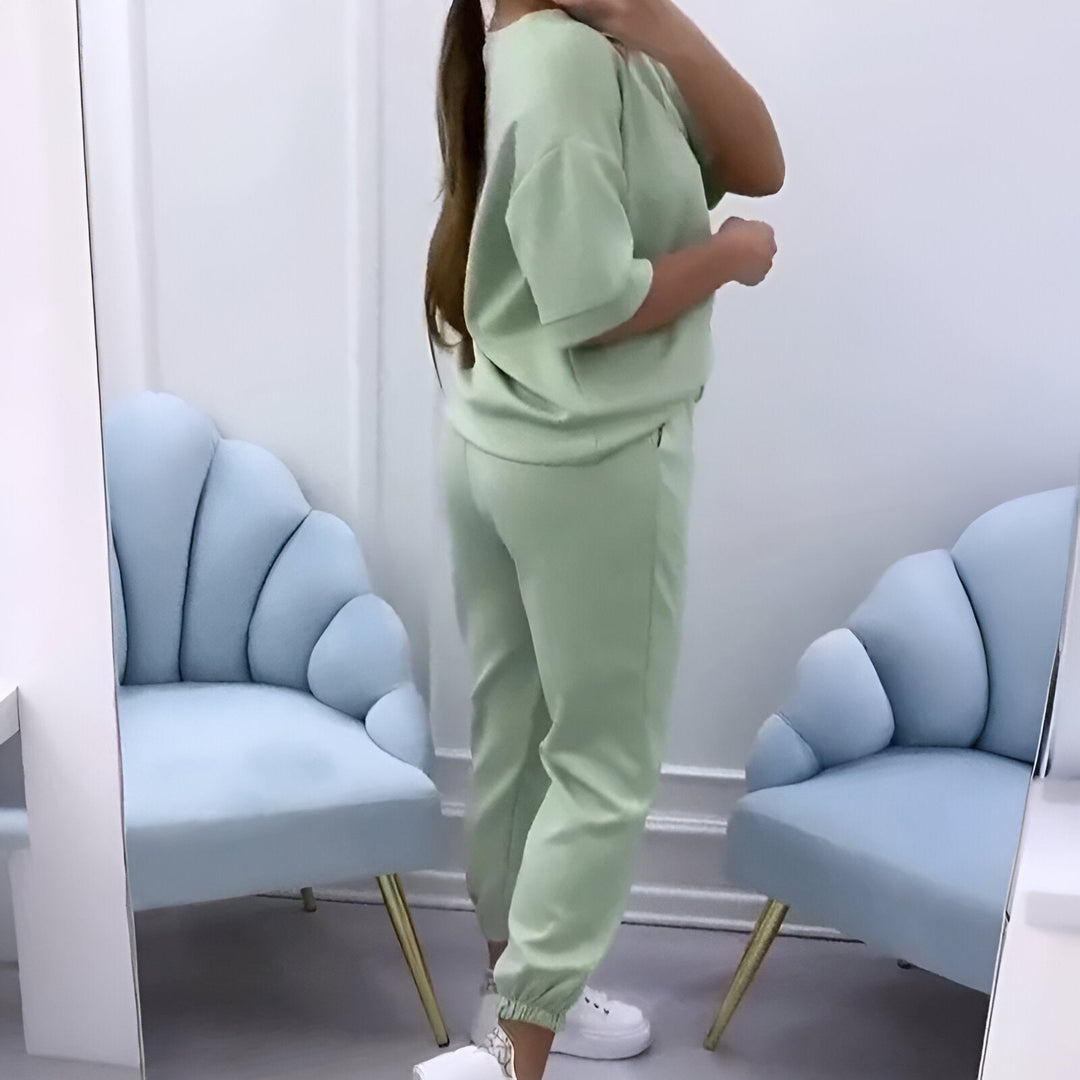 Elise™ | Zestaw lounge z krótkim rękawem