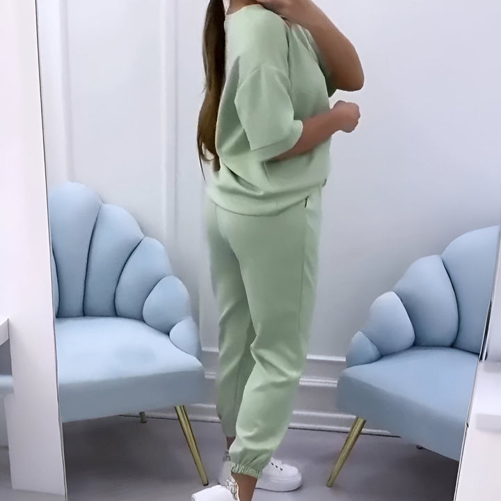 Elise™ | Zestaw lounge z krótkim rękawem
