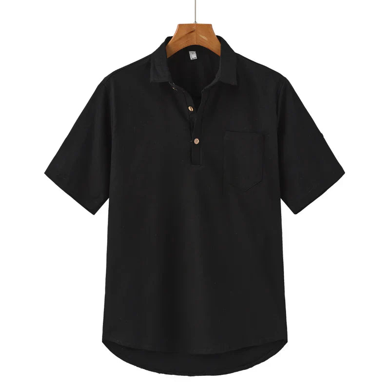 Polo lniane