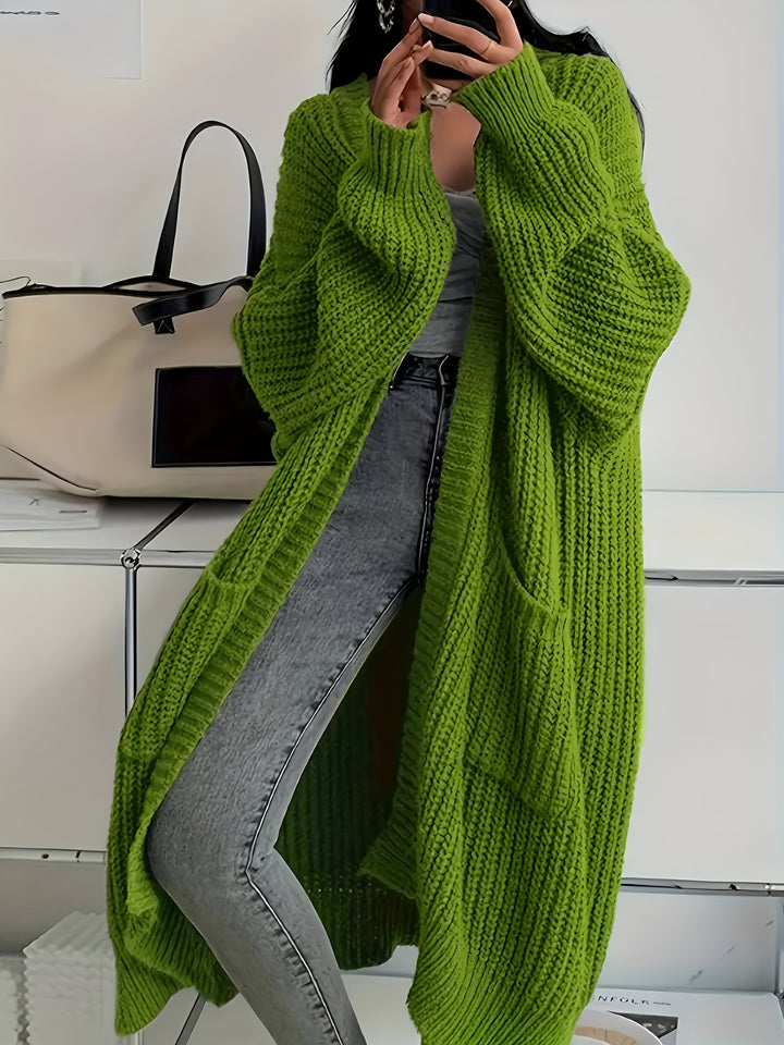 Noeline™ | Sweter Z Dzianiny