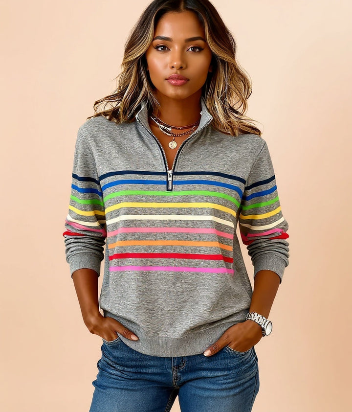 Kaelitha | Pastelowy sweter pełen energii
