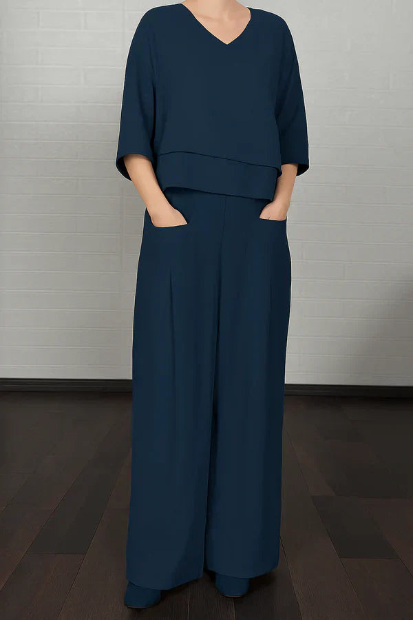 Leona™ | Minimalistyczny, casualowy zestaw