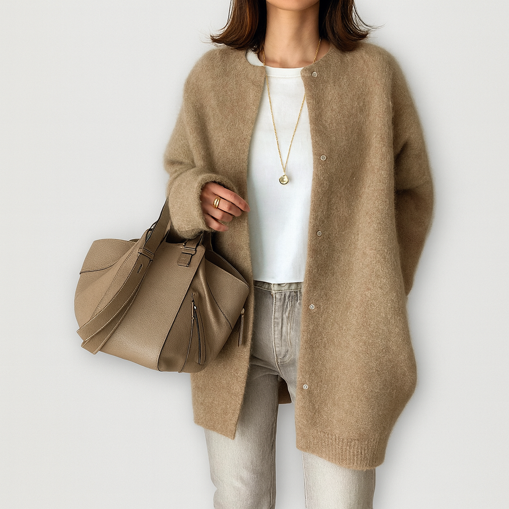 Minimalistisk Cardigan – Enkel elegance til hver dag