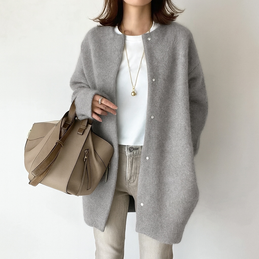 Minimalistisk Cardigan – Enkel elegance til hver dag