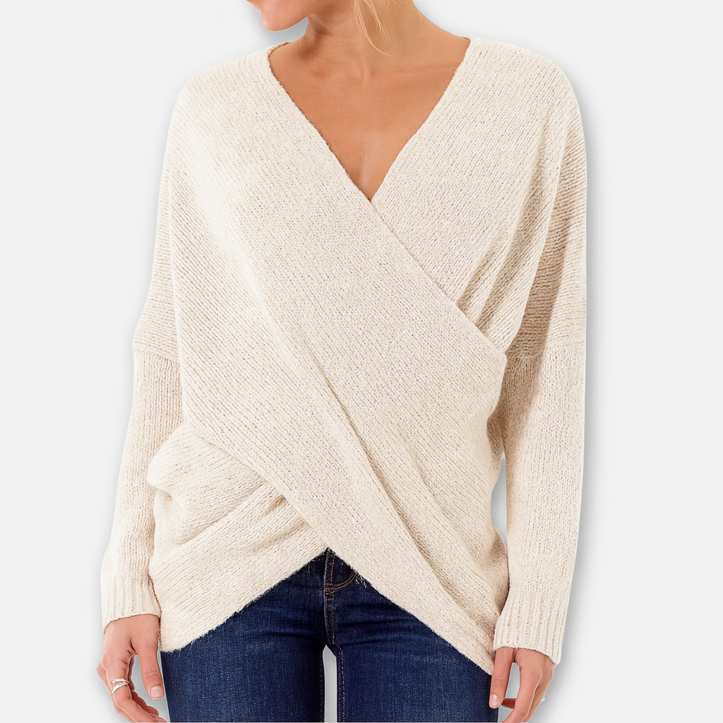 Strikket cardigan – Elegant grøn komfort