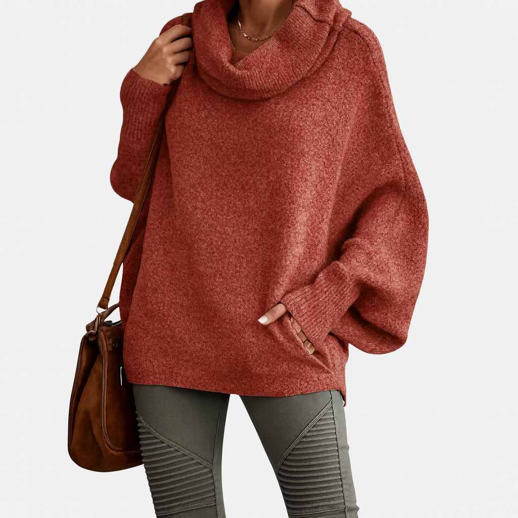 Skildpadde-trøje – Løft din elegance med det samme