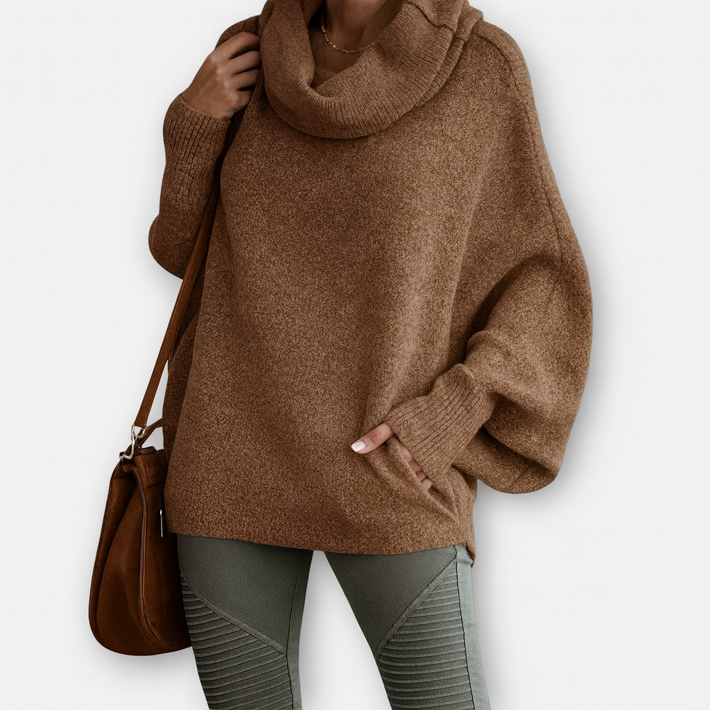 Skildpadde-trøje – Løft din elegance med det samme