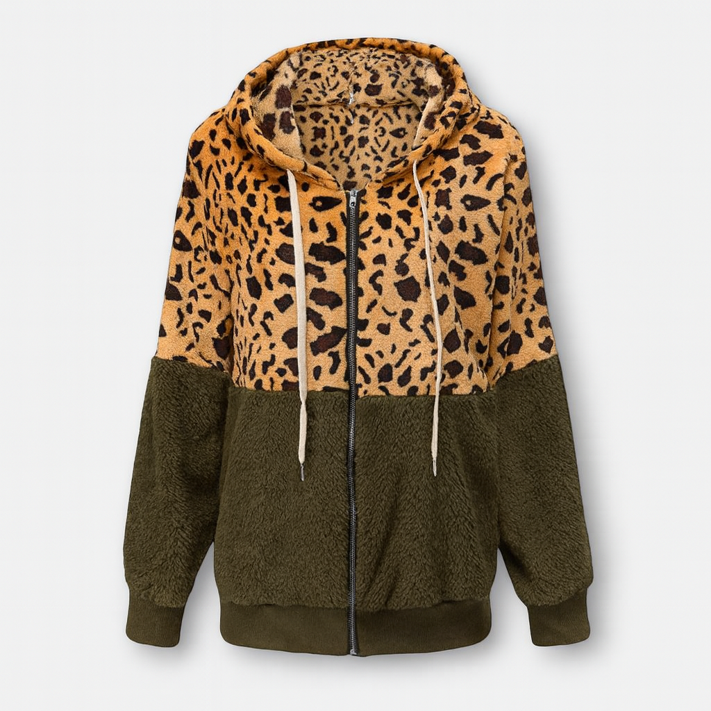 Leopardmønster Hoodie – Frigør din dristige stil