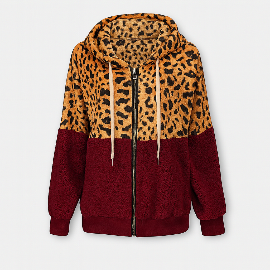 Leopardmønster Hoodie – Frigør din dristige stil