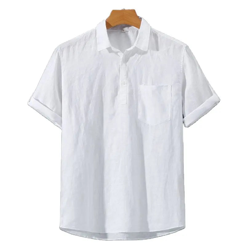 Polo lniane
