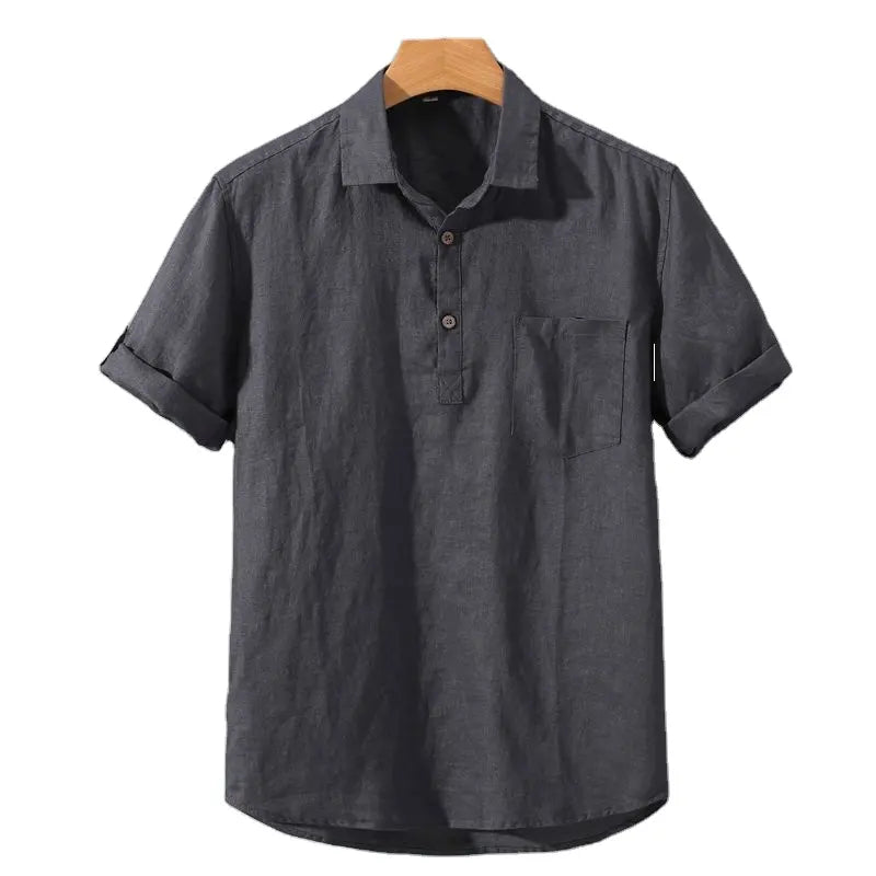 Polo lniane