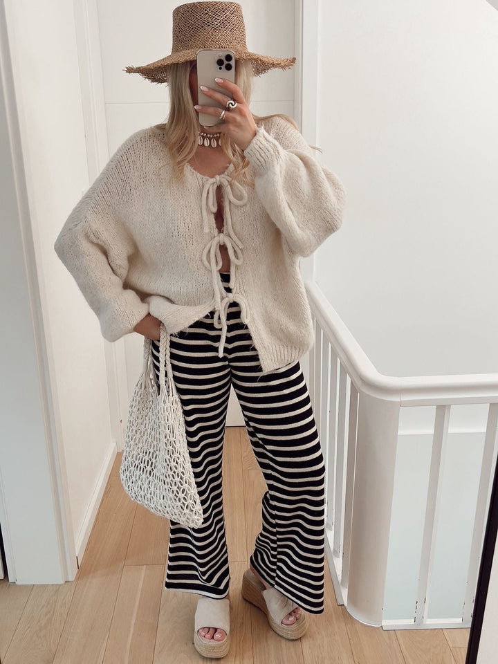 Lilly™ | Sweter Robiony na Drutach