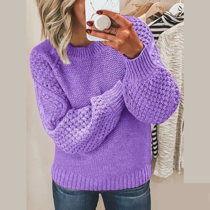 Amira™ | Sweter z miękkiej dzianiny