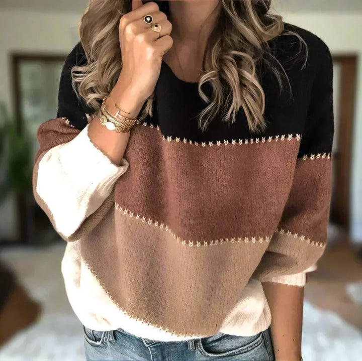 Sophia™ | Sweter w Paski