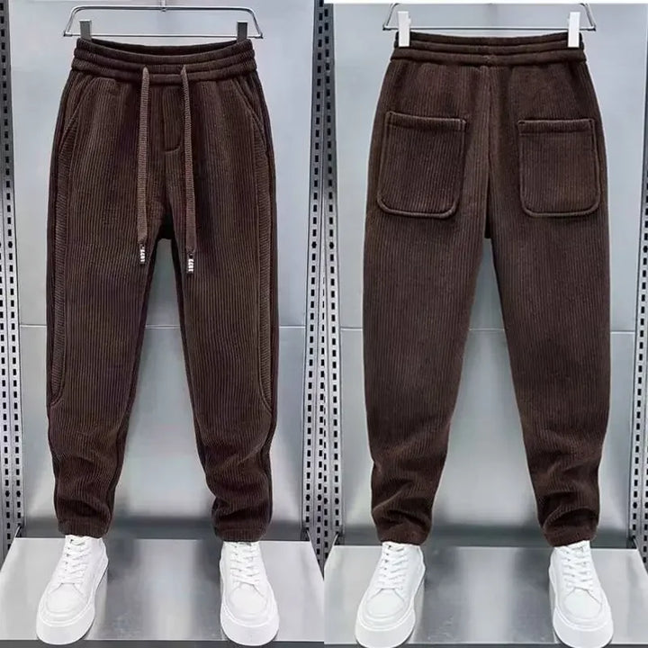 Laurent™ | Spodnie w Korek z Nowoczesnym Stylem