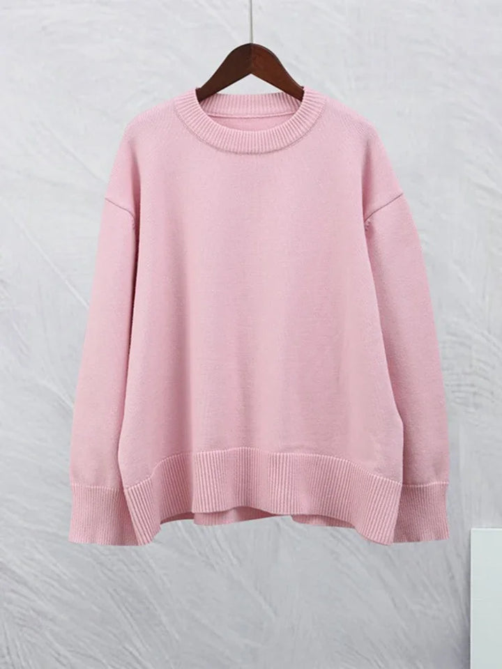 SOLÈNE™ | Miękki i Ciepły Sweter o Eleganckim Kroju