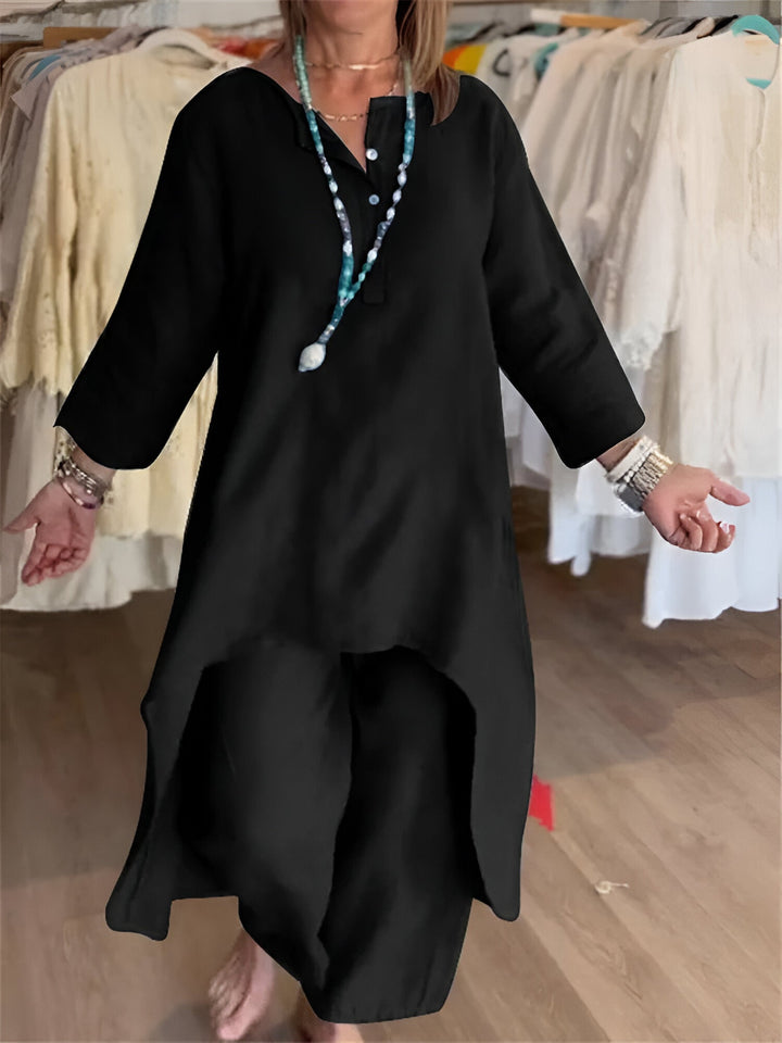 Mirelle™ | Letni zestaw z lekkiej mieszanki bawełny