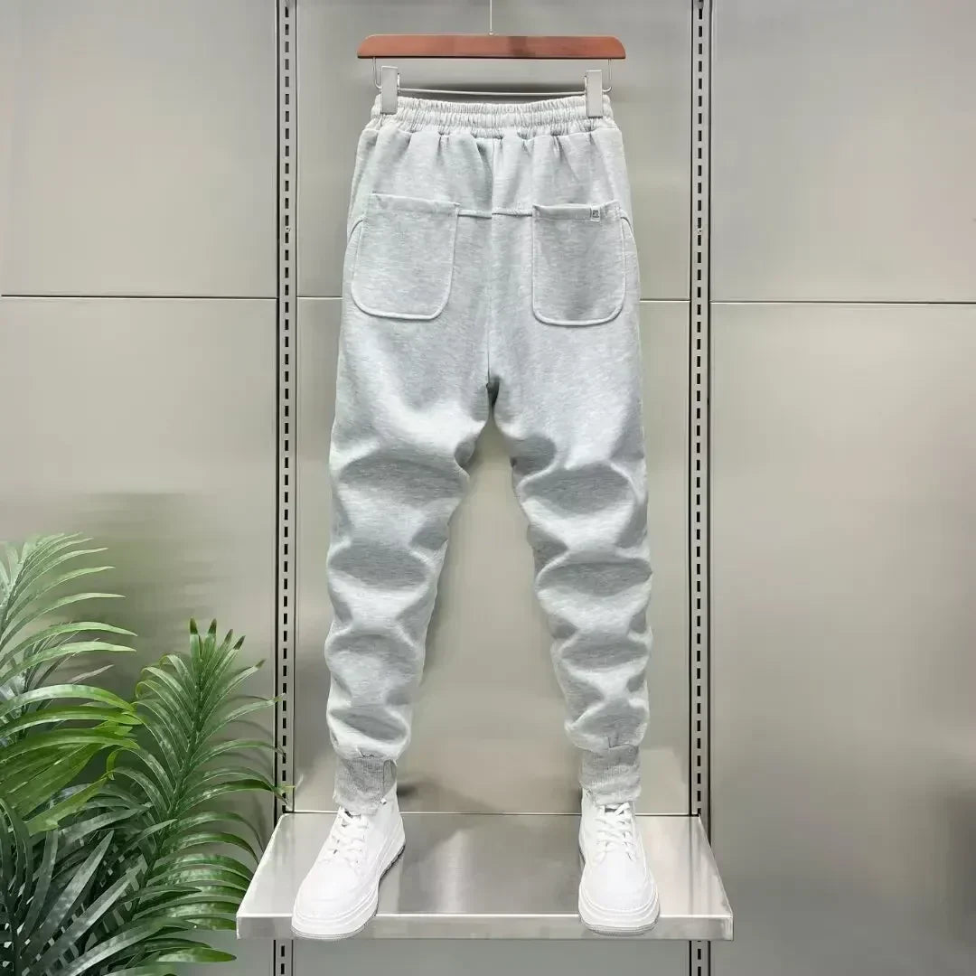 Laurent™ | Wygodne Spodnie z Eleganckimi Dodatkami