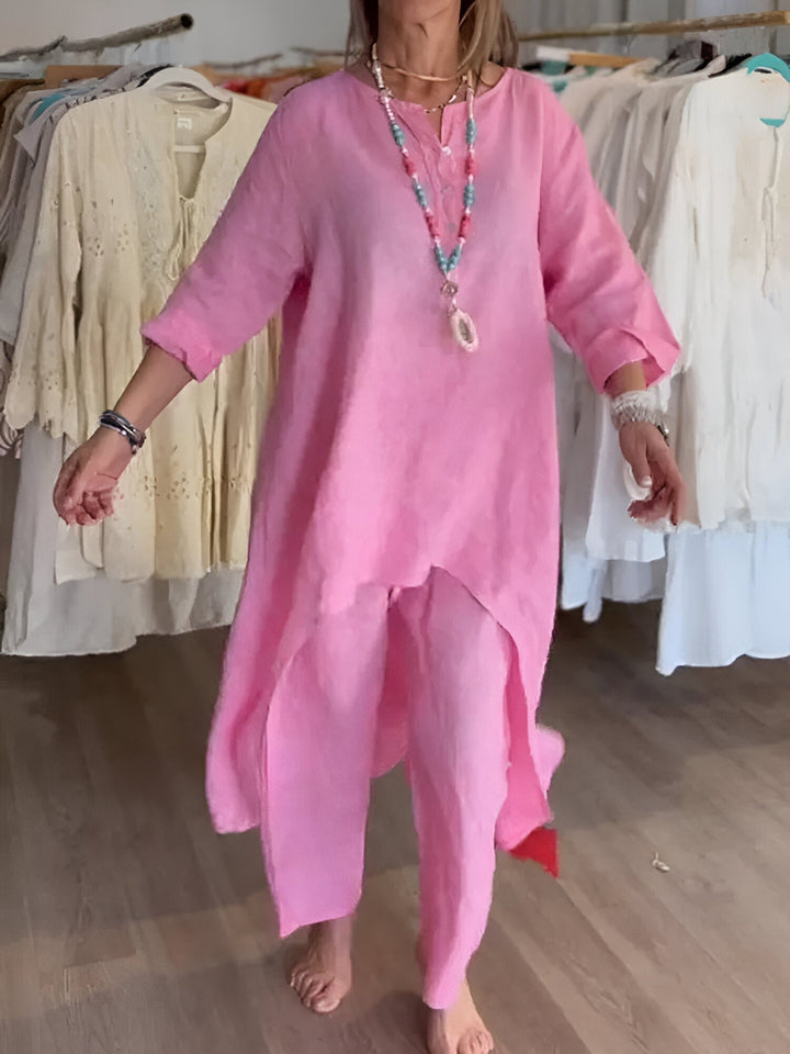 Mirelle™ | Letni zestaw z lekkiej mieszanki bawełny