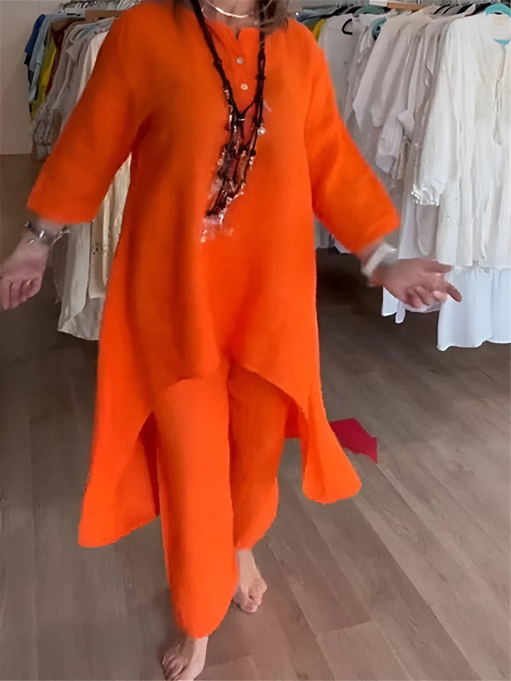 Mirelle™ | Letni zestaw z lekkiej mieszanki bawełny