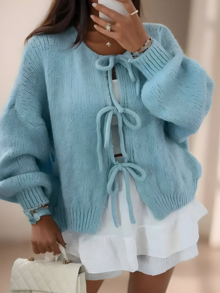 Lilly™ | Sweter Robiony na Drutach