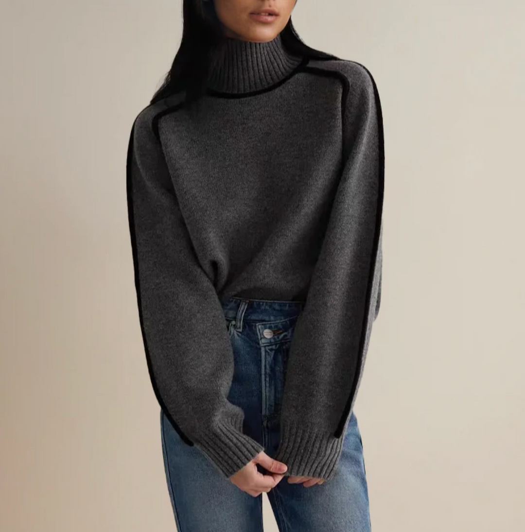 Zofia™ | Sweter z Golfem Essential