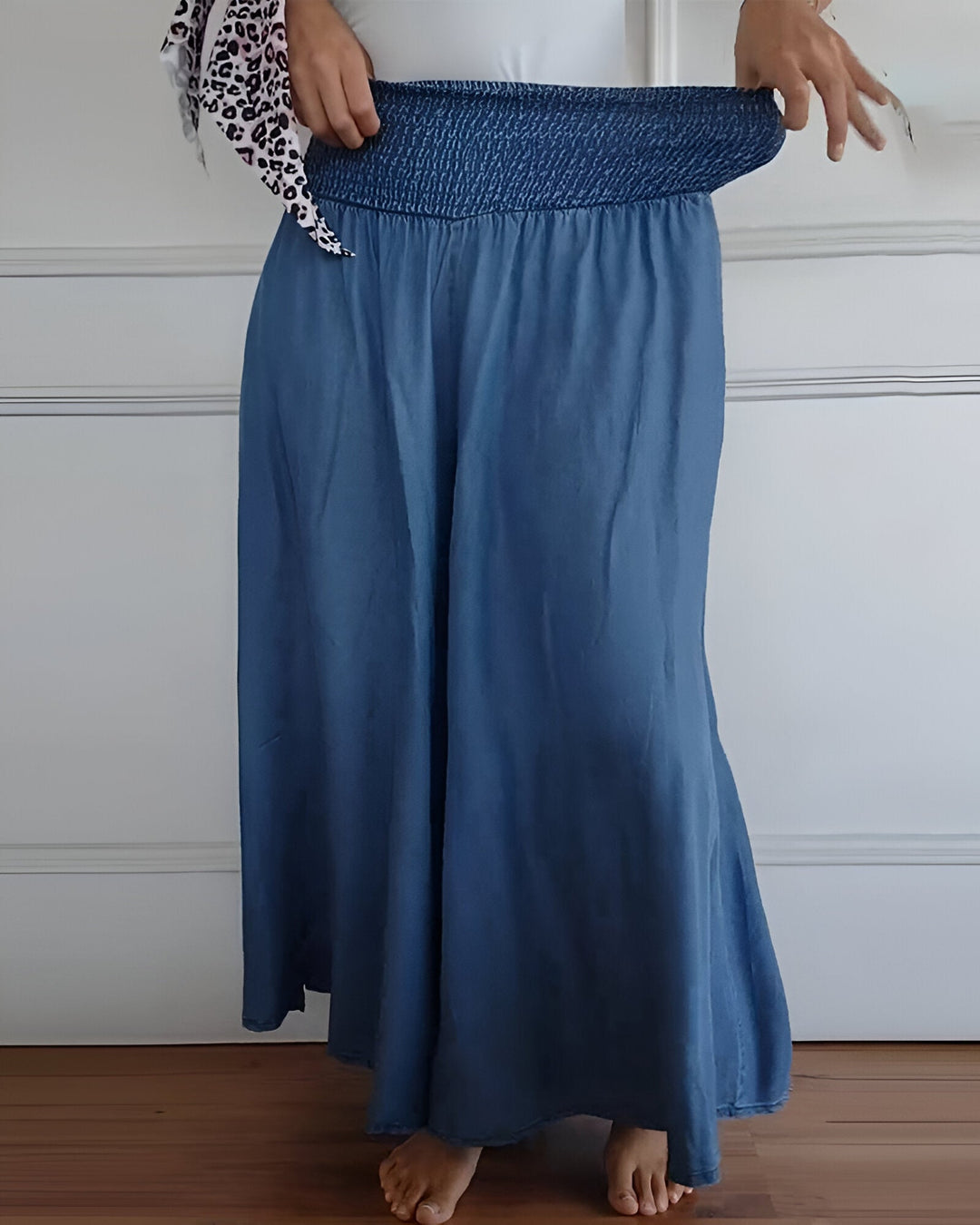 Amalia™ | Spodnie z Elastycznym Pasem