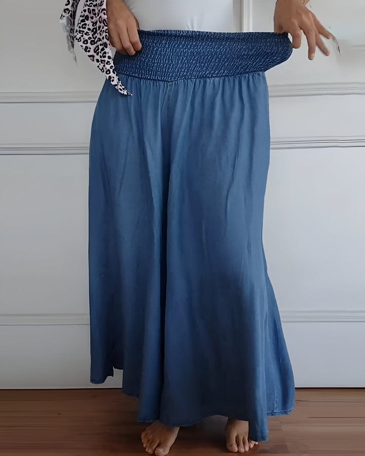 Amalia™ | Spodnie z Elastycznym Pasem