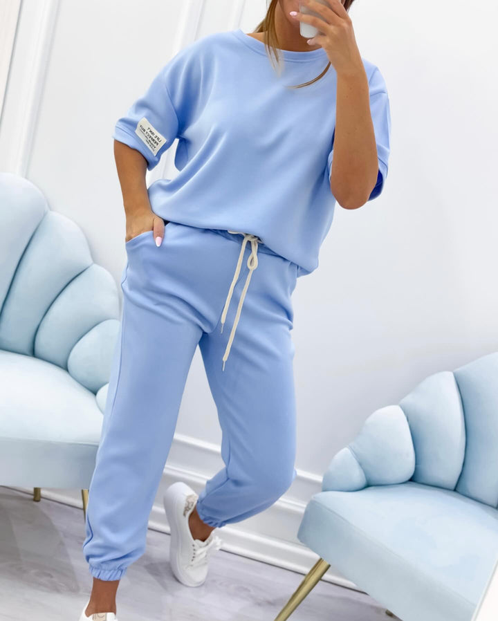 Elise™ | Zestaw lounge z krótkim rękawem
