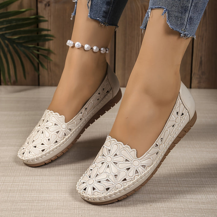 🔥Promocja ostatniego dnia 50% zniżki – Damskie wygodne, lekkie, modne buty ortopedyczne z wycięciami