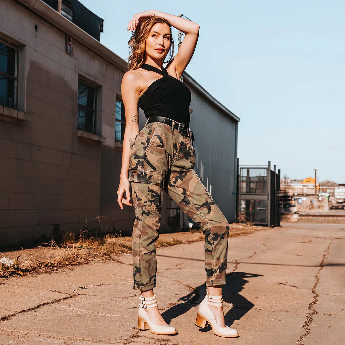 Anne – Støvler med tredobbelt rem til den stilfulde kvinde