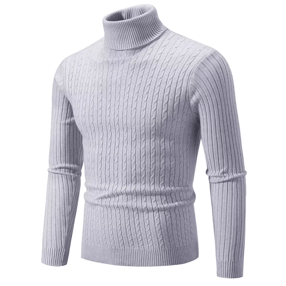 Milan | Elegancki Sweter z Golfem
